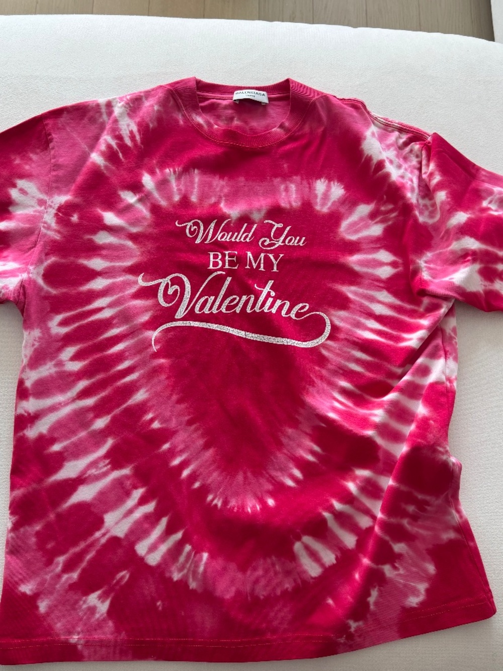 Balenciaga Heart Tie Dye Shirt